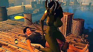 Fucking A Pussy From The Deep Cowgirl Dick Ride