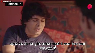 Sensual Indian romance blooms with youthful, passionate housewives