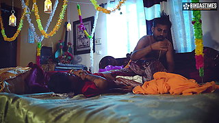 Nai nawali Dulhan ne shadi ke din hi apne ex boyfriend ke sath chudai kia pati ke samne ( Hindi Audio )