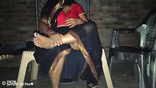 Desi Bhabhi Hardcore Black Sari Sex - DeepUma00 Anal Blowjob Footjob