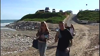 Young Whore Fucks Studs Cock While Her Girlfriend Watches