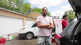 Tony Rubino's Thrilling Car Wash Encounter with a Bold Edge