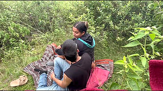 A Walk in the Woods Ended with a Sudden, Very Hot Fuck