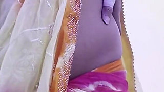 Aunty Caught Me Masturbating