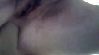 Hairy BBW Anal Dildo Webcam Show