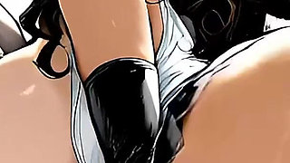 Hot Latina MILF in Cosplay Fucked at Convention by Otaku Fan - Uncensored Hentai