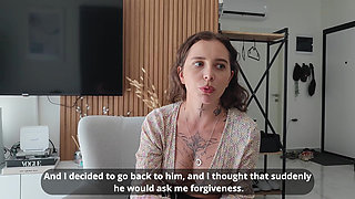 My Stepdad Just Fucked Me in the Ass, I'm Sorry, Honey.