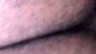 BBW with Giant Clit Fucking BBC and Squirting and Creampie