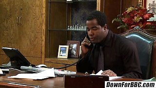 Down For BBC featuring India Summer's interracial xxx