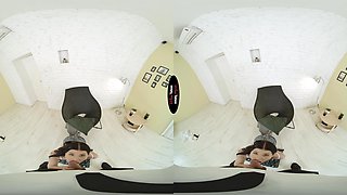 Sophie Weber VR Porn: Cum In Me, Stepdaddy - VirtualTaboo