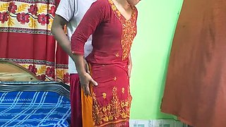 Stepbrother Enters My Room Unannounced - Hard Fucking and Hugging with Laila XXX