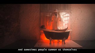 Vip4k. gorgeous italian bangs her guardian