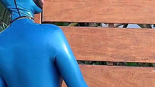 Rubberdoll in Paradise