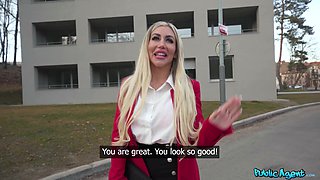 Public Agent Presents Buxom Blonde MILF Carla Boom - I Need More Money Baby! - Martin Gun