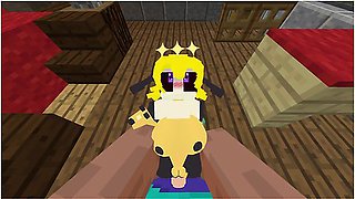 Bee Queen Hentai Animation Minecreaft Jenny Xhatihentai Gameplay