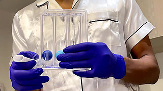 Horny Doctor, Fucks His Patient, and Leaves Her Tits Full of Milk