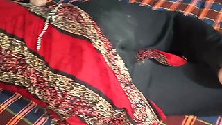 Desi Bangla aunty with First-time
