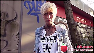 Andy Star In Underfucked Milf Vicky Nailed Behind Gas Station