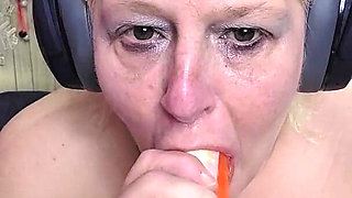Big Piped Gagged in the Mouth of This Whore Hag