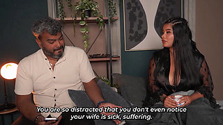 Sexy Nurse Ends up Fucking with Peruvian Woman with Huge Tits