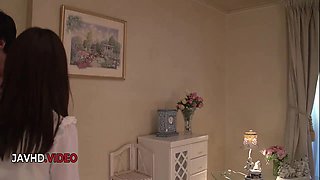 Naughty Japanese Minori Ichikawa fucks hard and cries out for more creampie fun