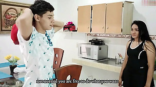 Big Ass MILF Samanthaa Fucks Step Son Rough in Bed - Desi Bhabhi Sex Compilation HD