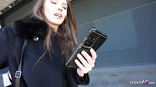 GERMAN SCOUT - Anal Sex Casting for Emma