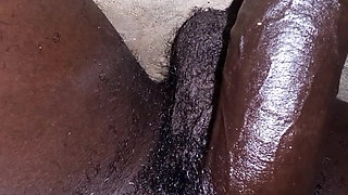 Bigblackie BBC Solo Stroking New Video August 25