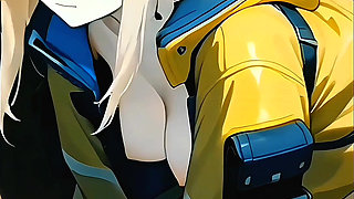 Neon Dreams - Cyber Sluts 6