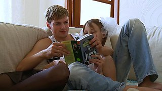 cute blonde amateur webcam teen showing