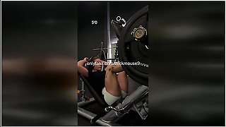 Sophie Rain - 18yo Gym Virgins Tight Pussy Ripped Open By Bbc On Tiktok Live