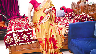 Desi Huge Milk Breast Step mom wants to suck her Step son huge Cock ( Full Movie )