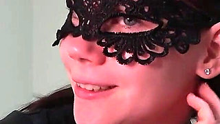 Catwoman Playing with a Mouse in POV