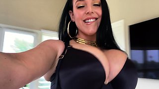 ANGELA WHITE - Real Life POV Anal Sextape