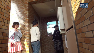 Flirty Visitor in a Short Skirt Invites Me in, POV Turns Heated with Toy and Relentless Pace Part 1
