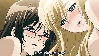 Splendid doxie - threesome action - Hentai PD