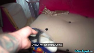 Public Agent - Russian Student Gets Helping Hand 1 - Martin Gun