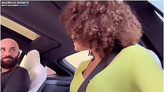 Fucked With A Boyfriend Friend In The Car, I Make Cuckold My Husband And He Cuckold The Girlfriend