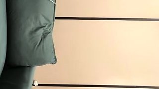 Cute amateur Asian web cam girl teases her great body