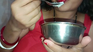 Today I Applied Cream To My Step brother-in-laws Penis And Sucked It By Your Salu Bhabhi
