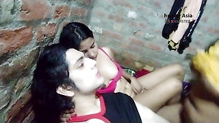 Bhabhi Ji and Devrani Ji Fucked Together - Desi Villagers Sex