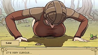 Carton xxxx, 3d monster, 3d monster cock