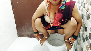 Teacher seduced her student for sex in her private toilet