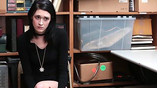 Ivy's luscious locks conceal Marcus' thrusting passion in a raw, unfiltered reality