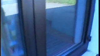 German cam slut gives you a show