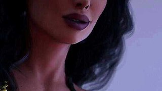 Peeping on My Lesbian Step Aunt Having wild sex - 3D Hentai Animated Porn - Milfy City