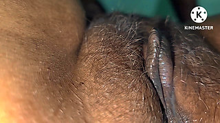 BHABHI'S JUICY AND HAIRY PUSSY LIPS SUCKING AND LICKING