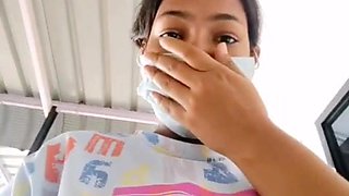 Risky Workouts Stripchat Girl Nude Outside Rooftop Floor Nude Boobs Show, Finger Sucking, Pussy Rubbing With Panty, - Students