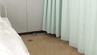Seductive Nurse Ueto - a Trusted Beauty Tempts Husbands Into Hospital Affairs - 2