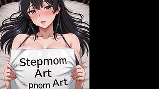 JOI Stepmom Amateur Solo Masturbation Wet Pussy - Come with me 100% You'll cum - Dirty Talk
